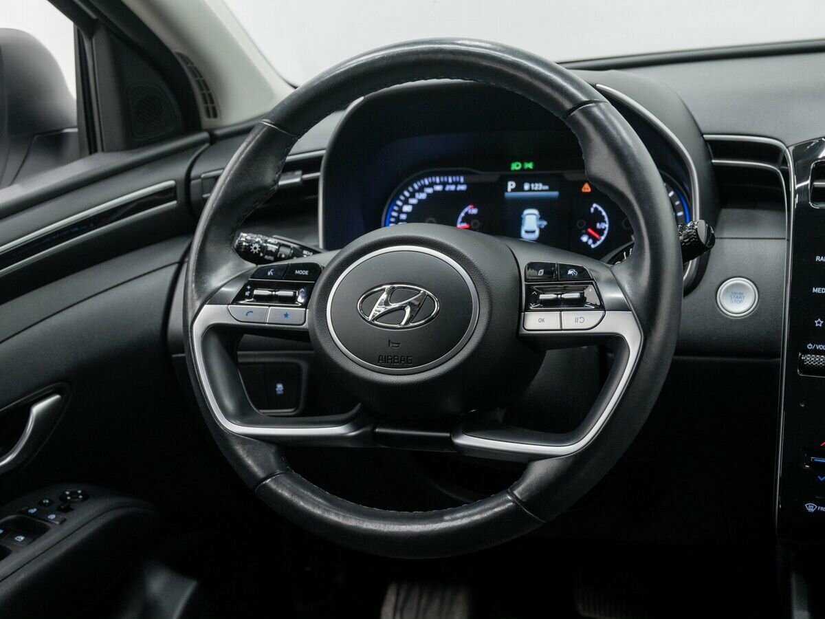Hyundai Tucson б/у, 2021, Автоматическая. Фото: #13