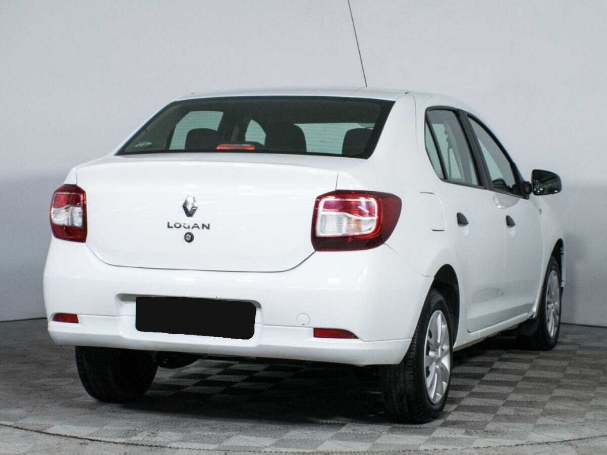 Renault Logan б/у, 2019, Автоматическая. Фото: #2