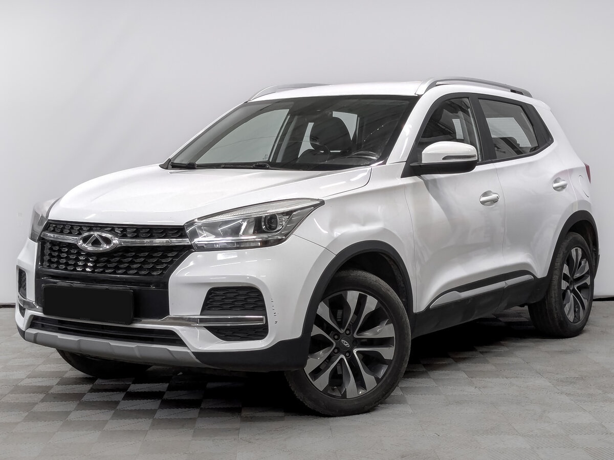 Chery Tiggo 4 б/у, 2022, Роботизированная. Посмотреть фото
