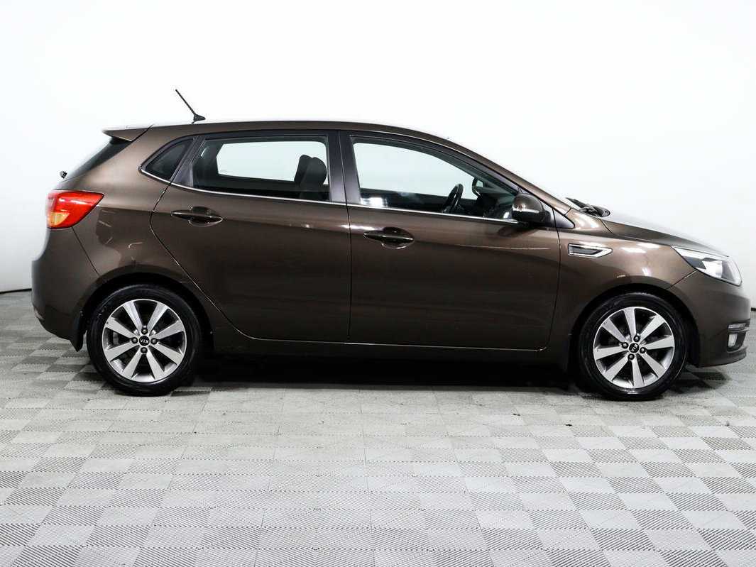 Kia Rio б/у, 2015, Автоматическая. Фото: #3