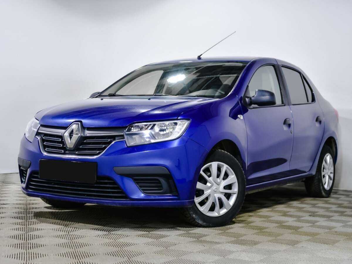 Renault Logan б/у, 2018, Механическая. Посмотреть фото