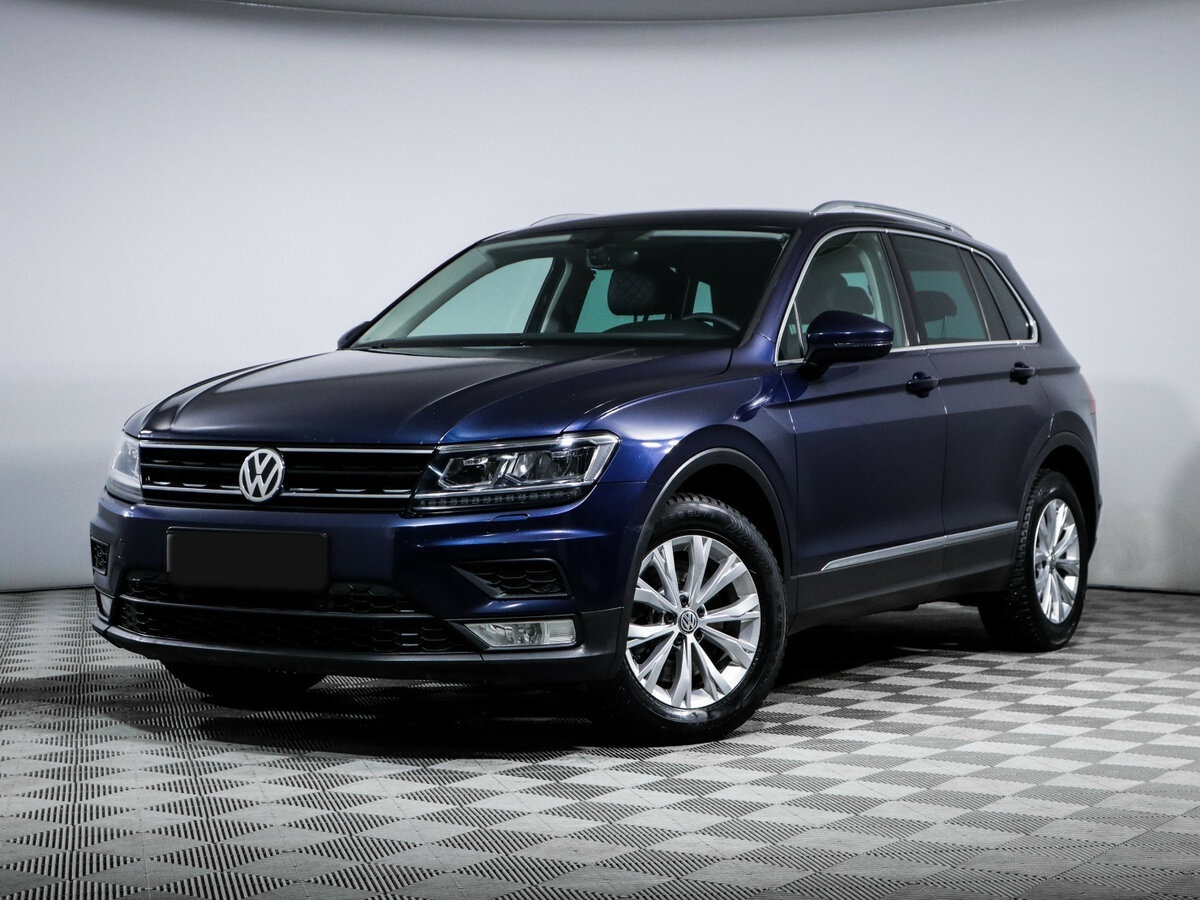 Volkswagen Tiguan б/у, 2017, Роботизированная. Фото: #0