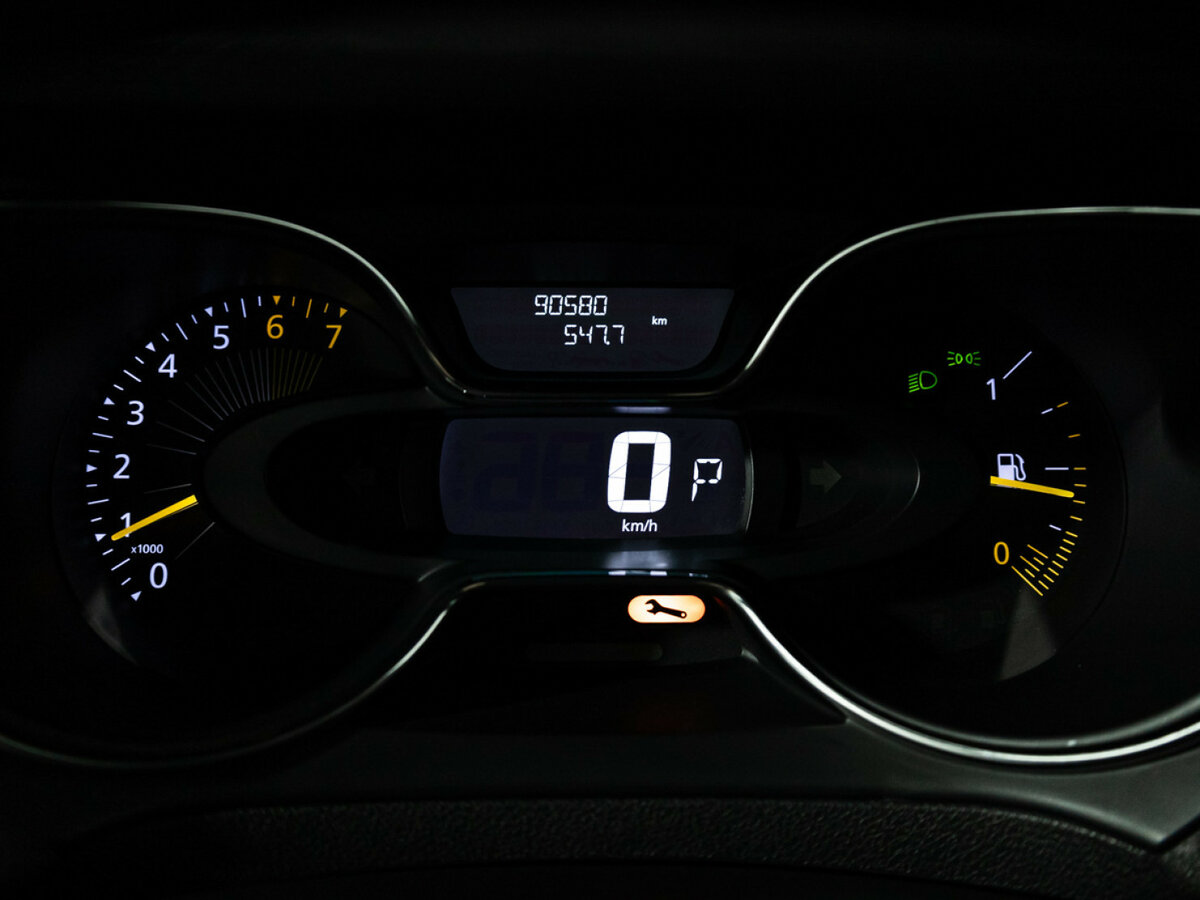 Renault Kaptur б/у, 2016, Вариатор. Фото: #9