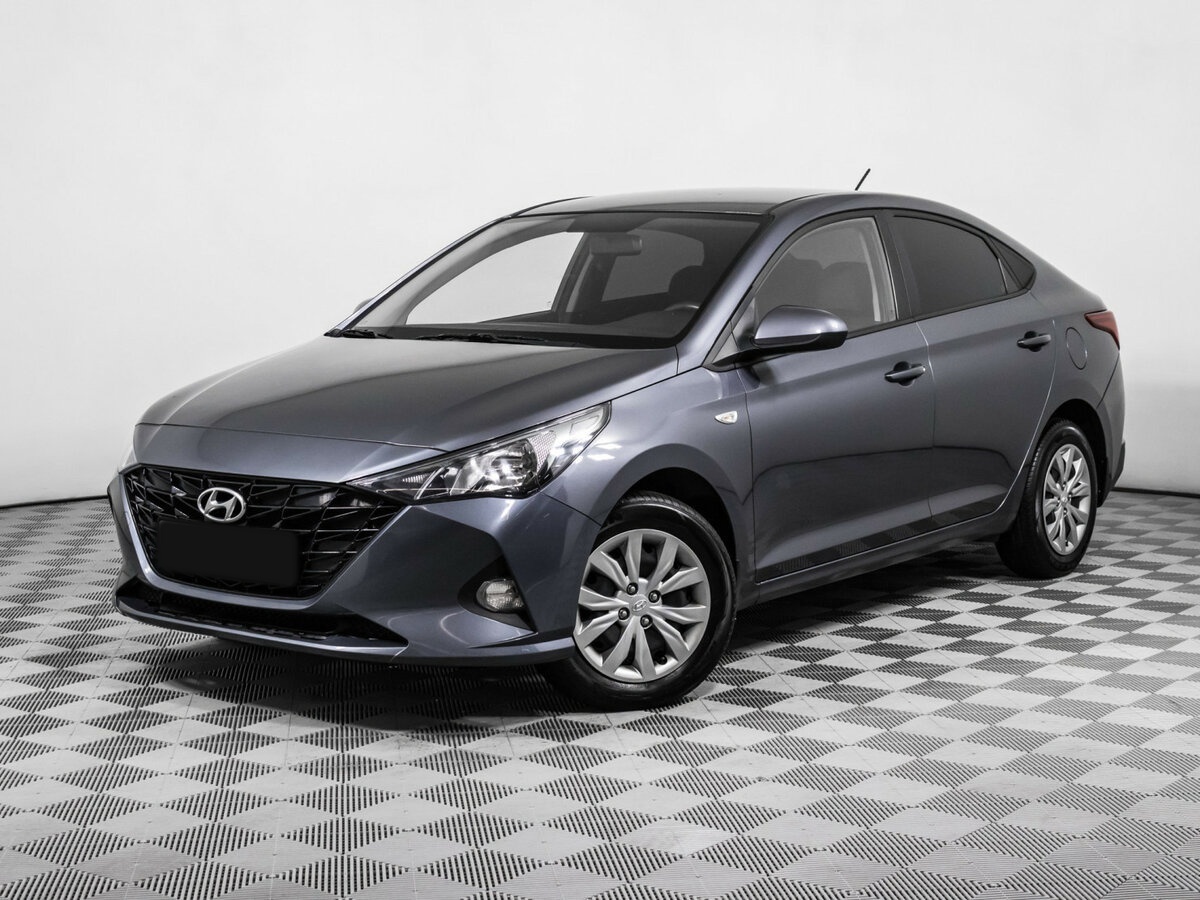 Hyundai Solaris б/у, 2021, Автоматическая. Посмотреть фото