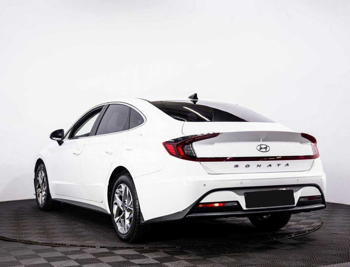 Hyundai Sonata б/у, 2020, Автоматическая. Фото: #3