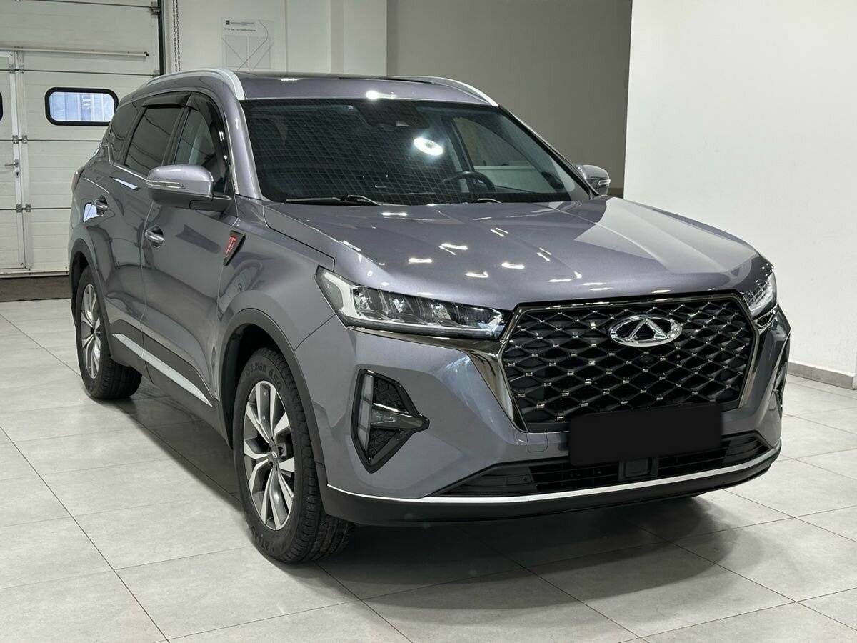 Chery Tiggo 7 Pro Max б/у, 2022, Вариатор. Фото: #0