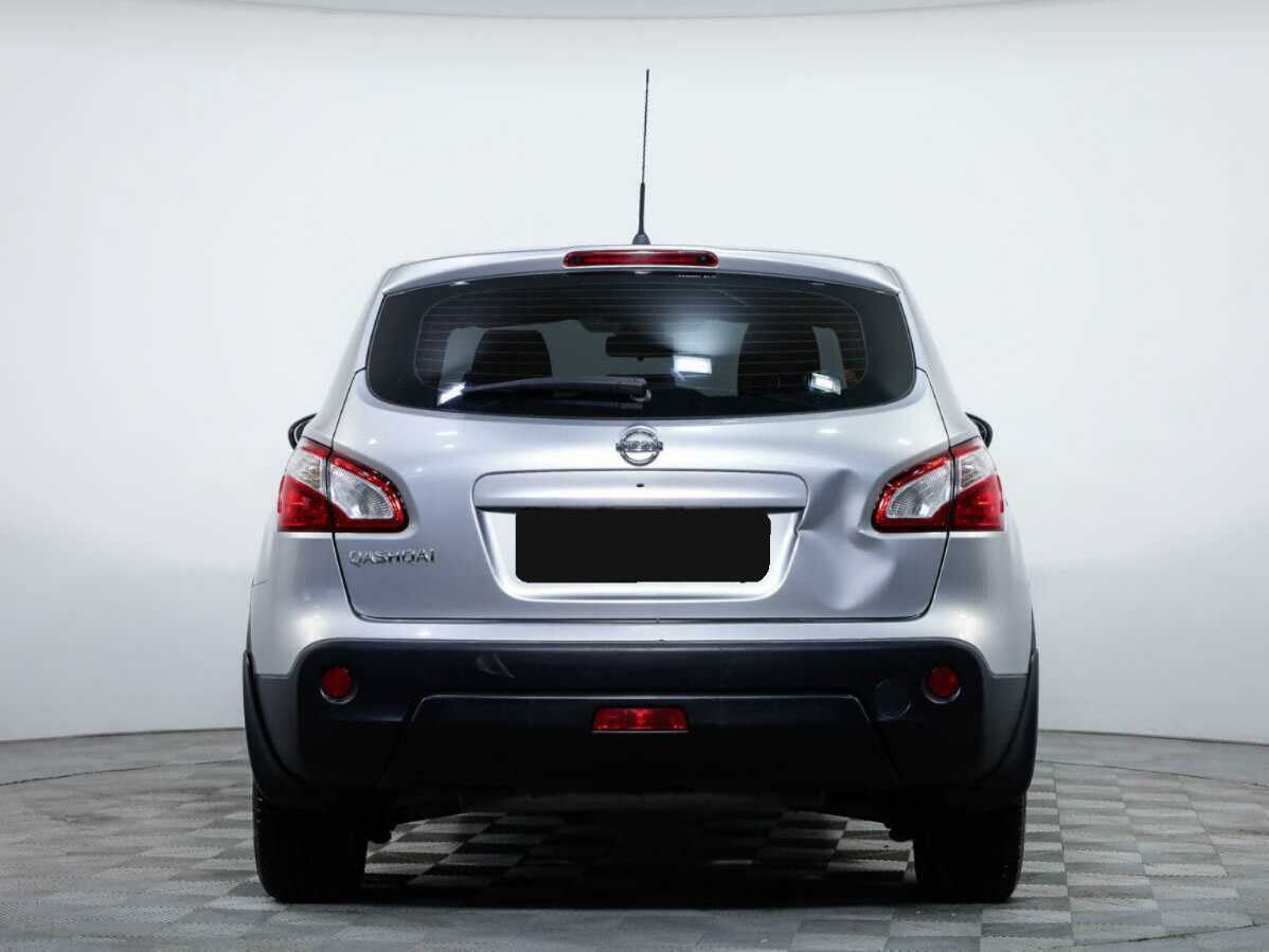 Nissan Qashqai б/у, 2013, Вариатор. Фото: #4