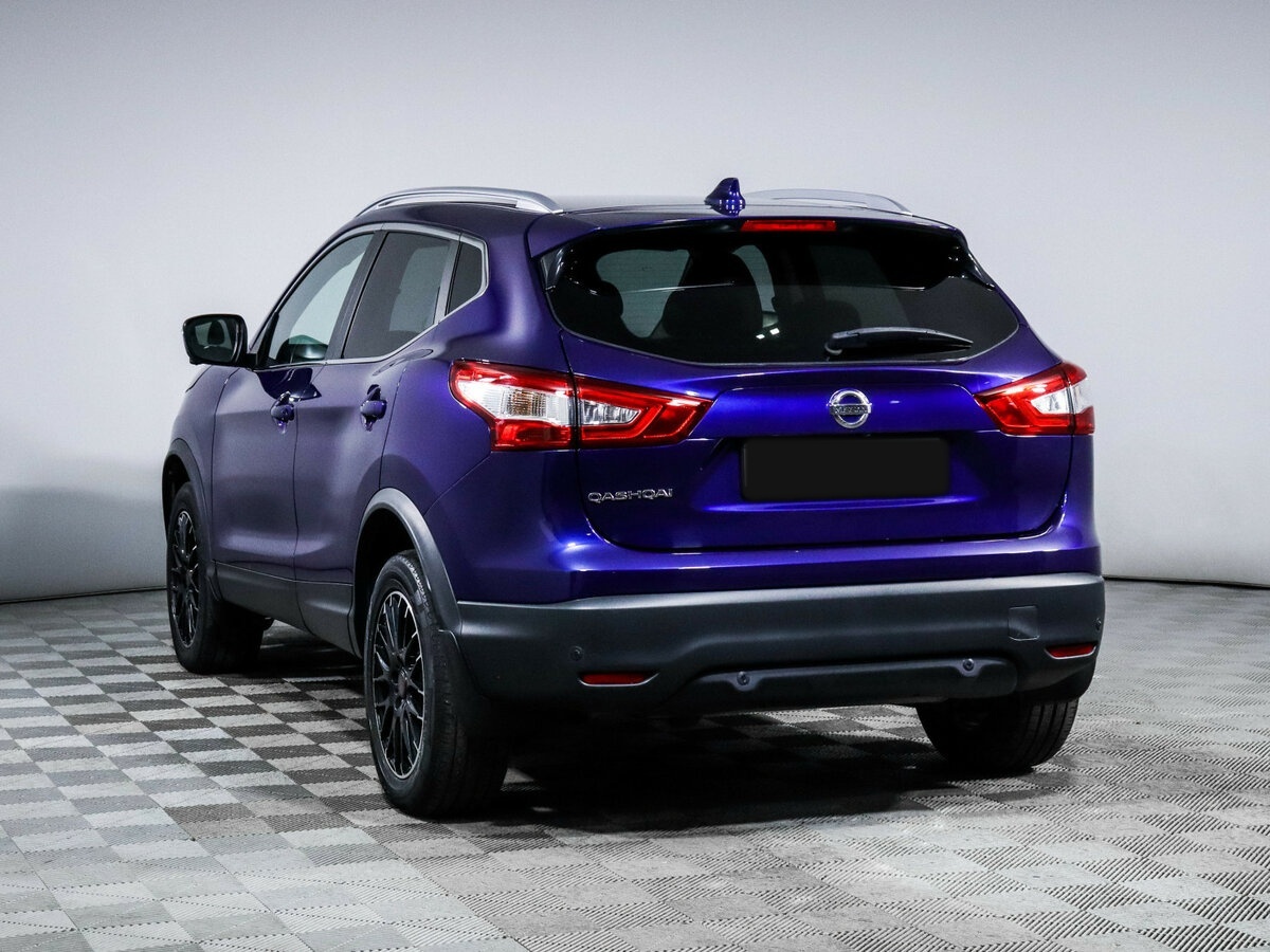 Nissan Qashqai б/у, 2018, Вариатор. Фото: #6