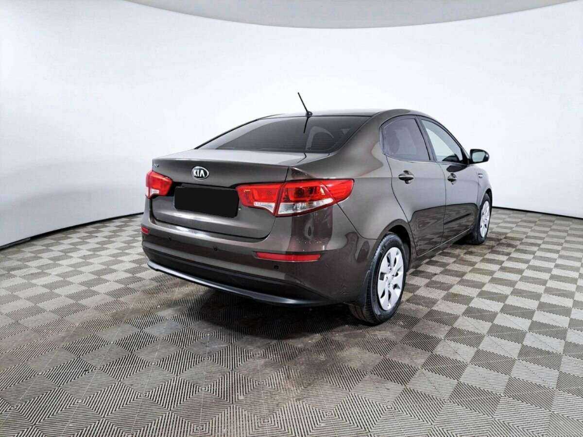 Kia Rio б/у, 2016, Механическая. Фото: #4