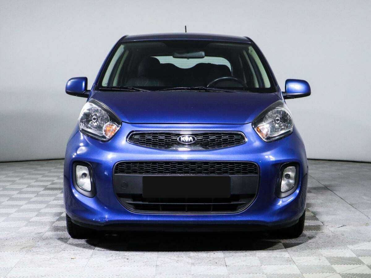 Kia Picanto б/у, 2015, Автоматическая. Фото: #1