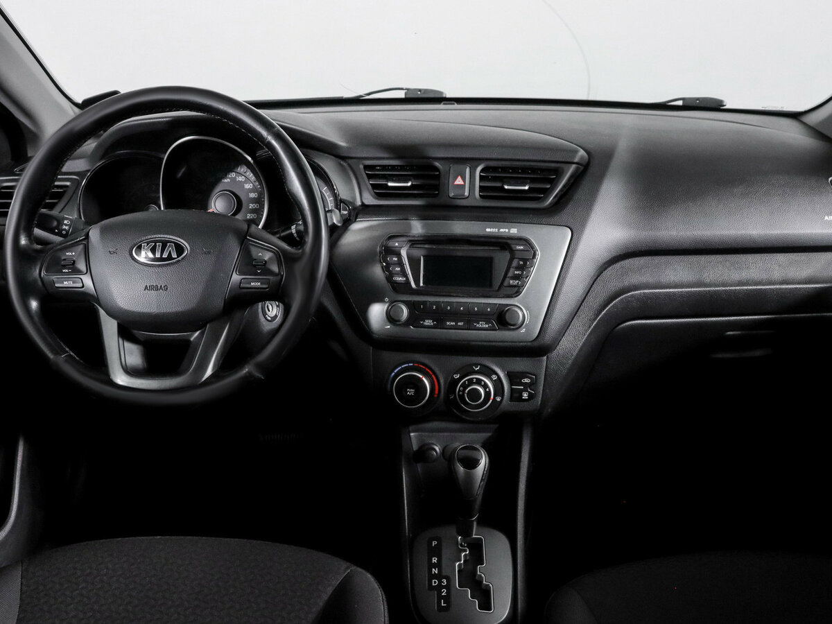 Kia Rio б/у, 2015, Автоматическая. Фото: #8