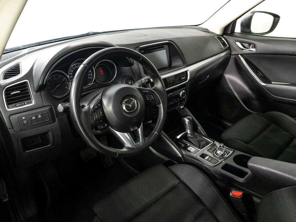 Mazda CX-5 б/у, 2016, Автоматическая. Фото: #8