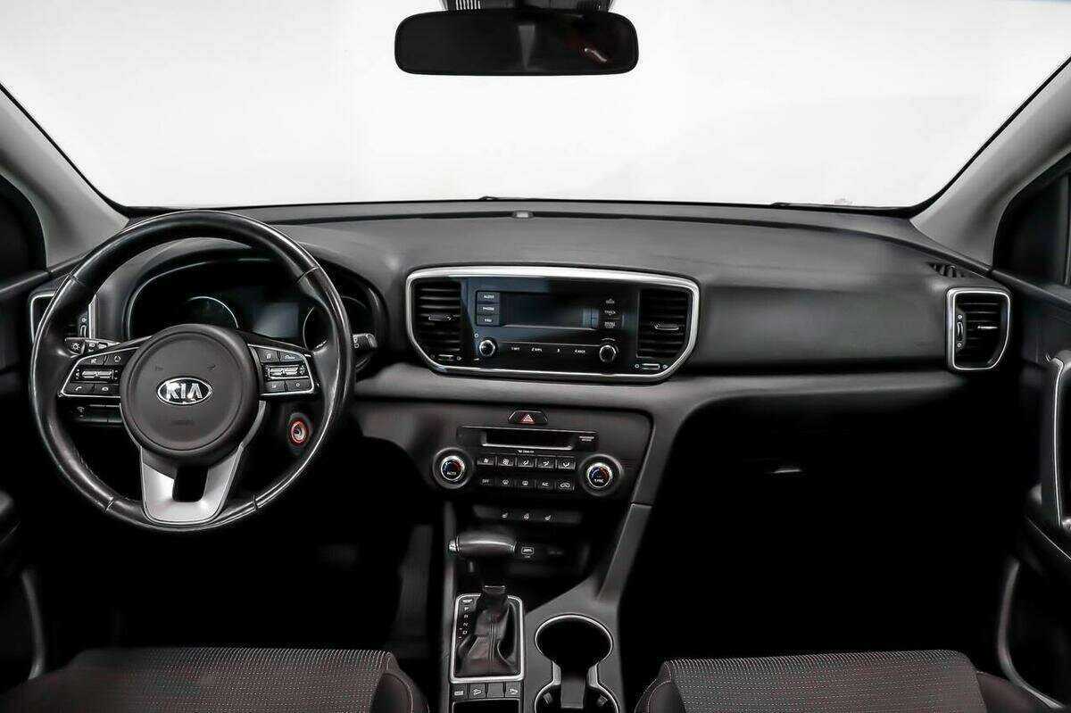 Kia Sportage б/у, 2020, Автоматическая. Фото: #10