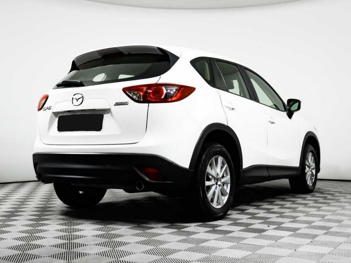 Mazda CX-5 б/у, 2016, Автоматическая. Фото: #3