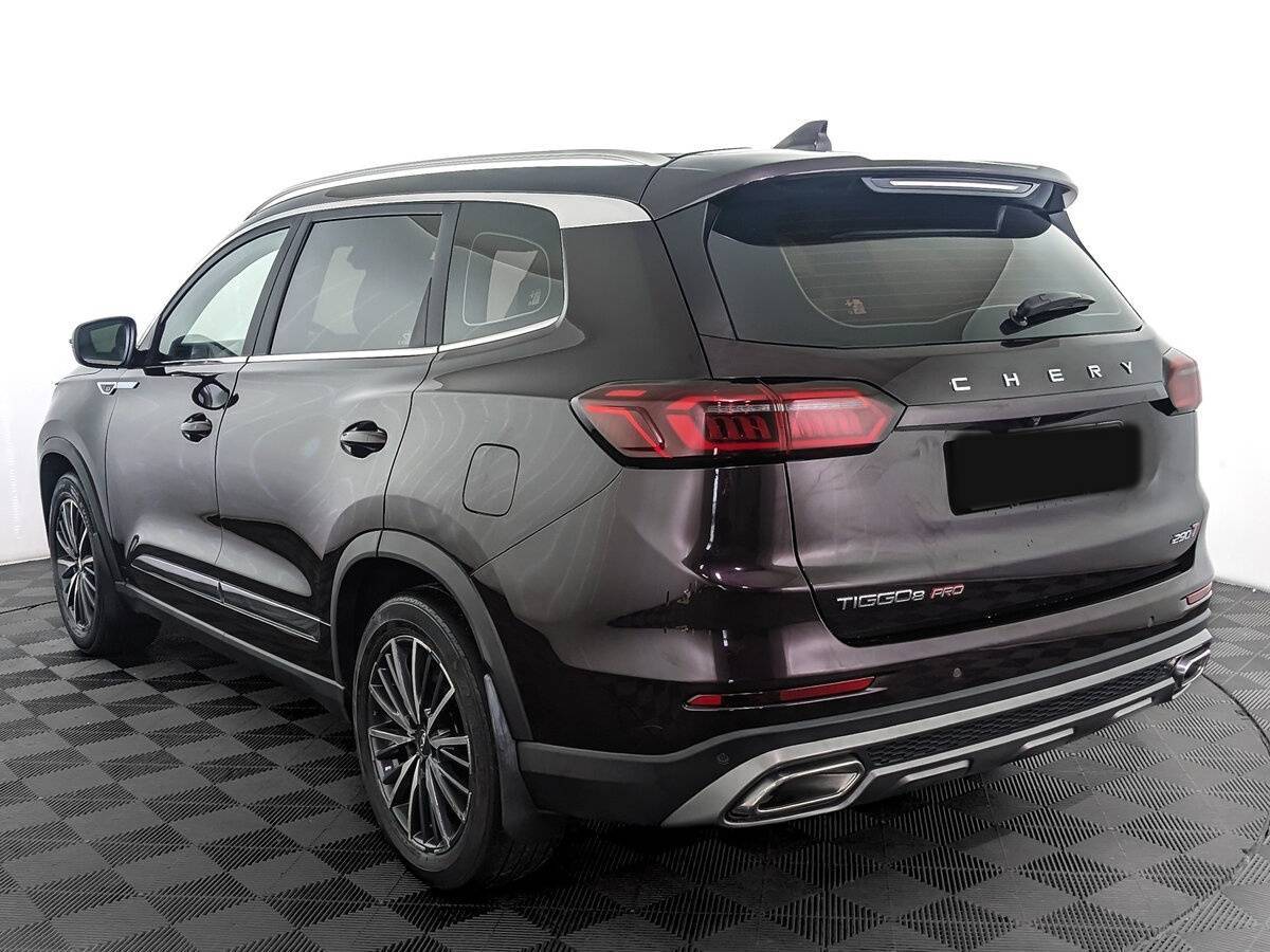 Chery Tiggo 8 Pro б/у, 2022, Роботизированная. Фото: #6