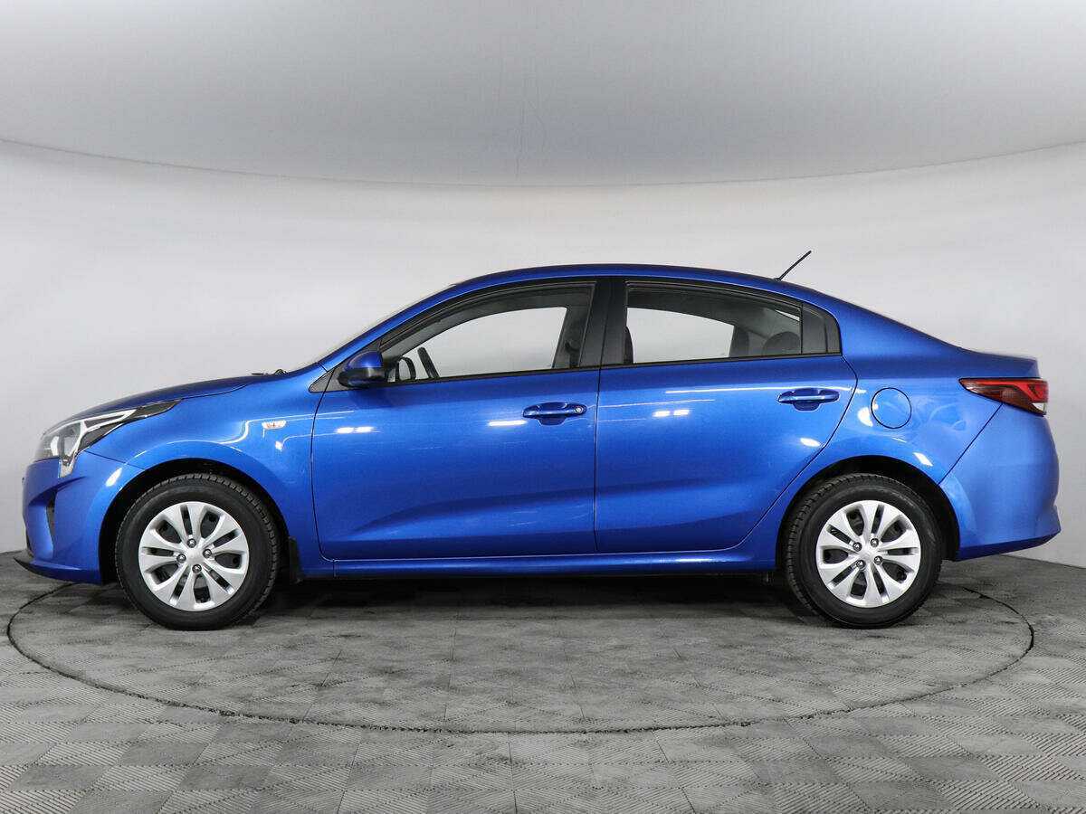 Kia Rio б/у, 2021, Автоматическая. Фото: #7
