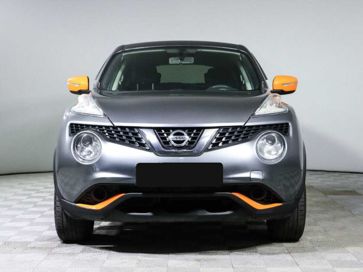 Nissan Juke б/у, 2014, Вариатор. Фото: #1