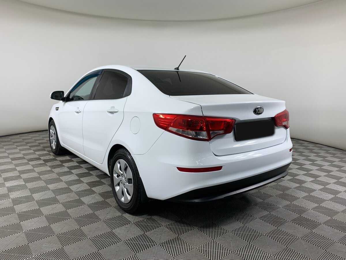 Kia Rio б/у, 2016, Механическая. Фото: #6