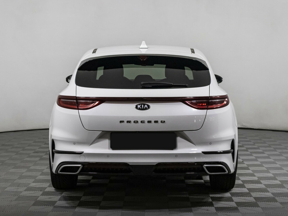 Kia Proceed б/у, 2019, Роботизированная. Фото: #4
