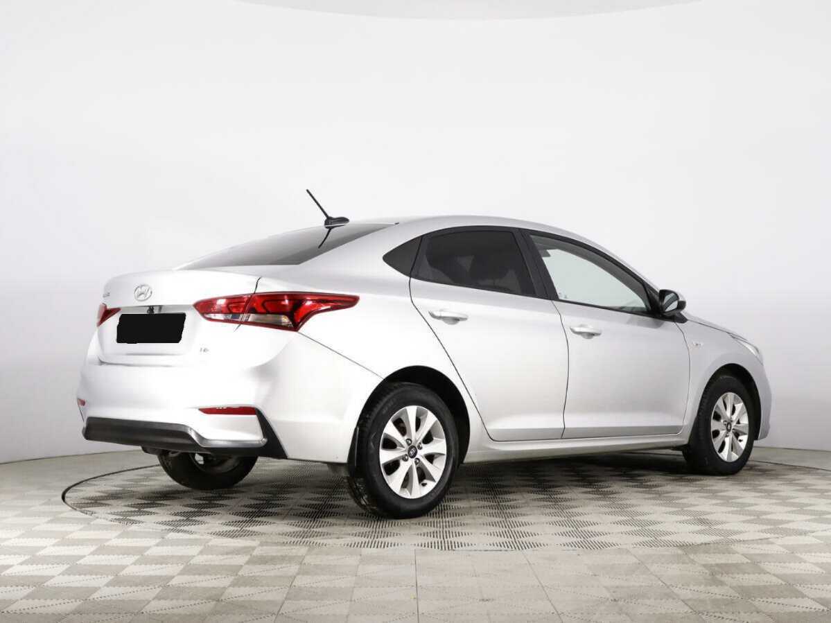 Hyundai Solaris б/у, 2019, Автоматическая. Фото: #4