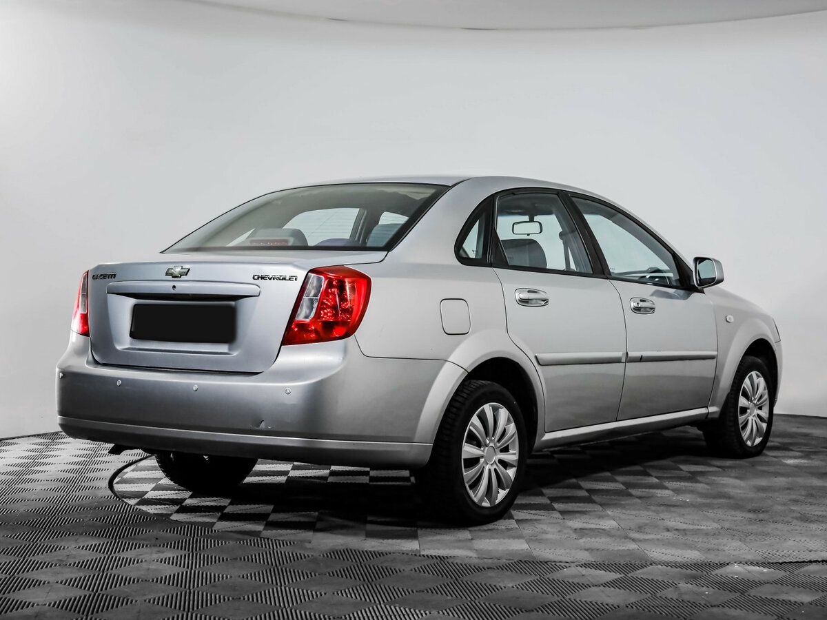 Chevrolet Lacetti б/у, 2012, Механическая. Фото: #4