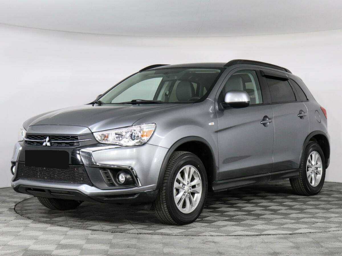 Mitsubishi ASX б/у, 2018, Механическая. Посмотреть фото