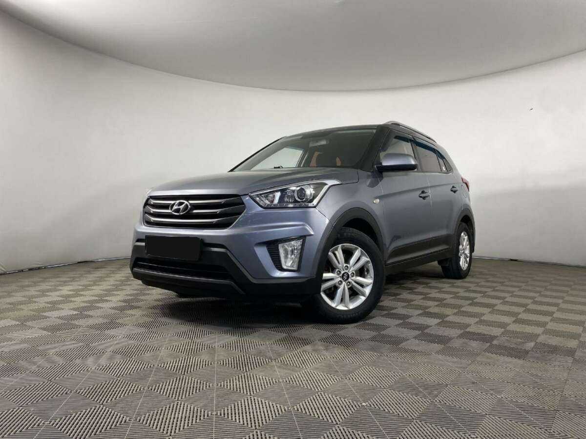 Hyundai Creta б/у, 2017, Автоматическая. Фото: #0