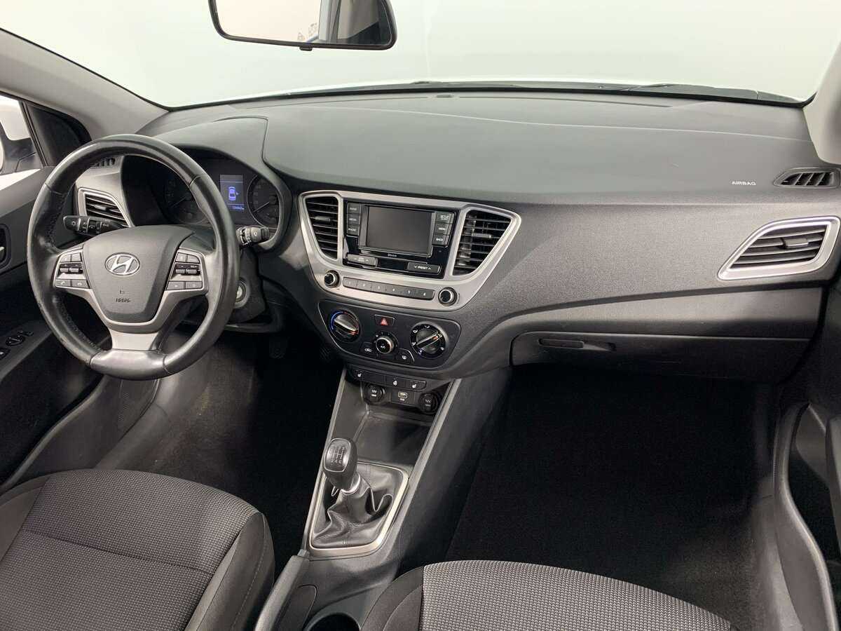 Hyundai Solaris б/у, 2019, Механическая. Фото: #7