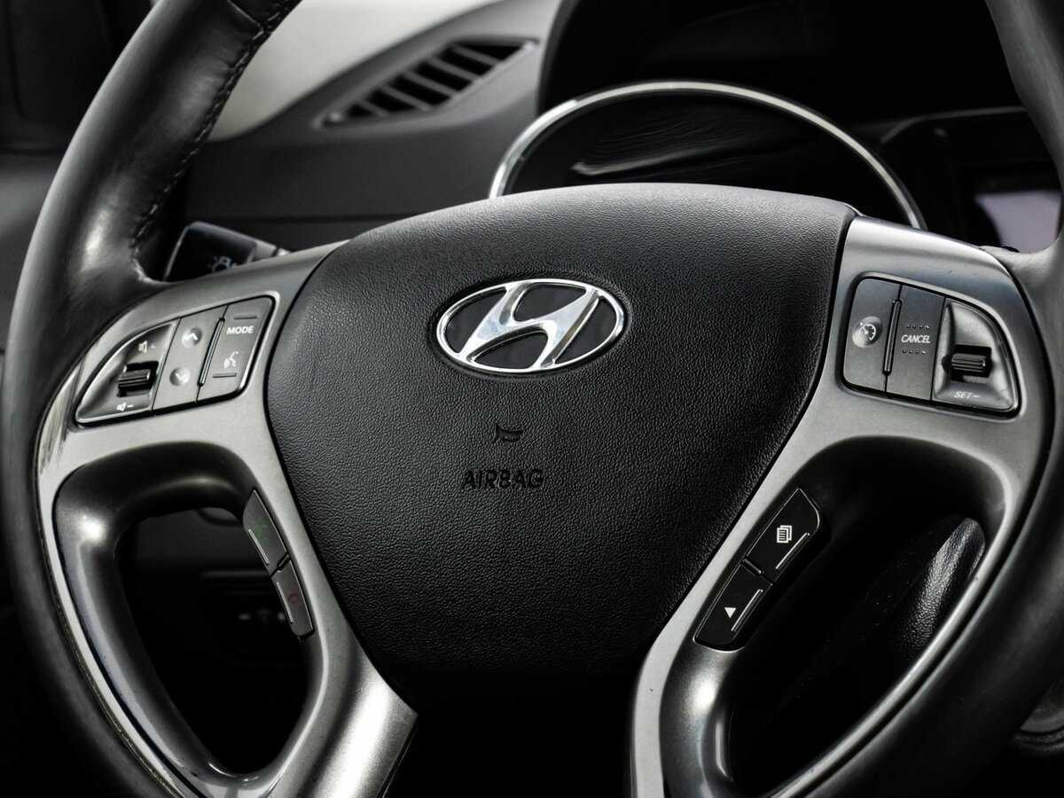 Hyundai ix35 б/у, 2015, Автоматическая. Фото: #9