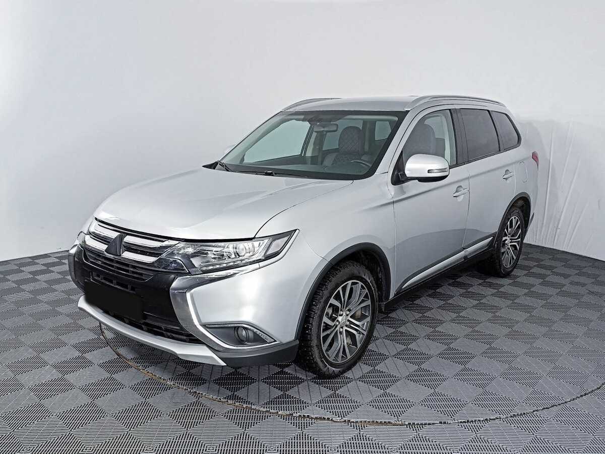 Mitsubishi Outlander б/у, 2018, Вариатор. Посмотреть фото