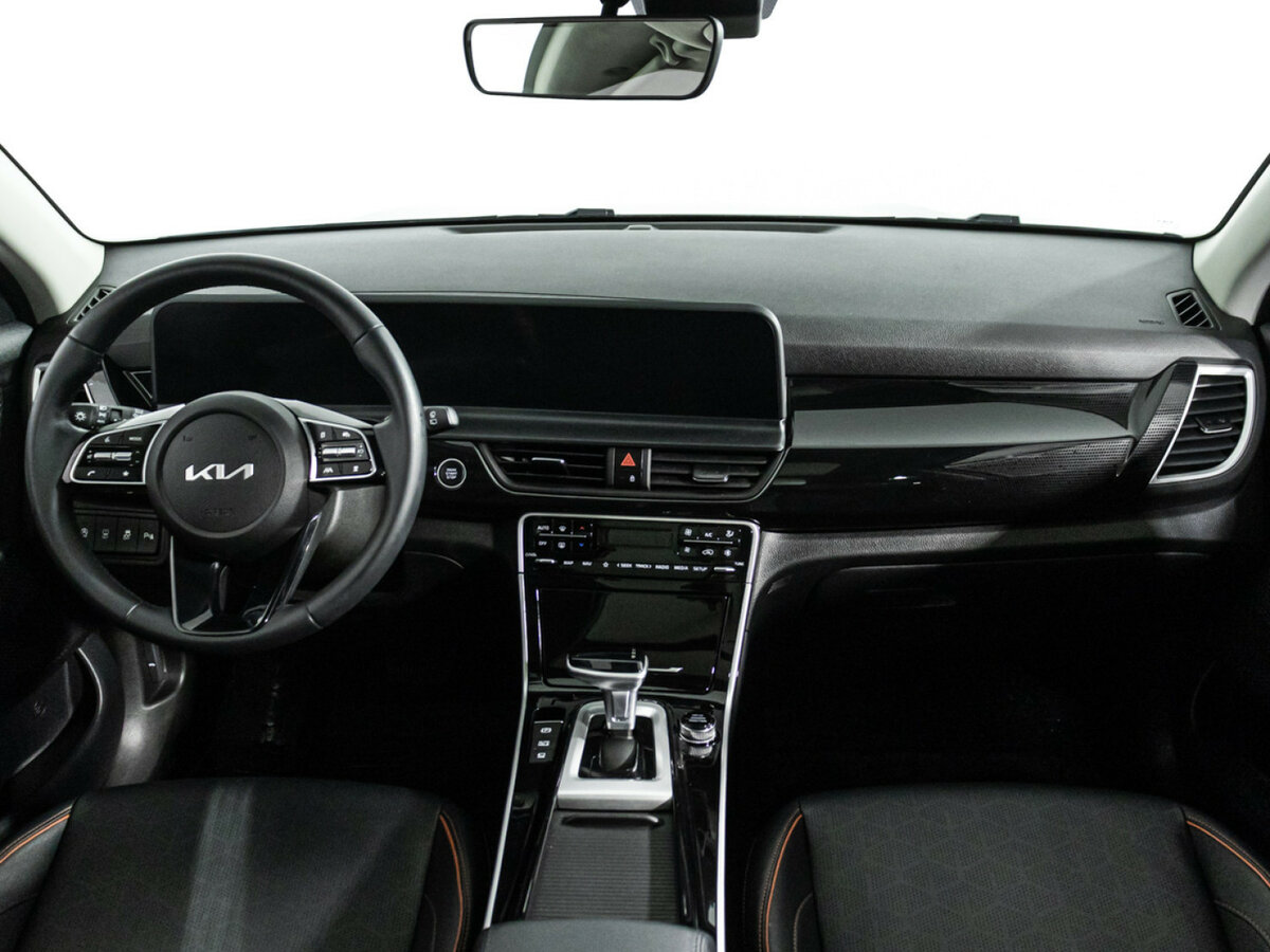 Kia Seltos б/у, 2024, Вариатор. Фото: #12