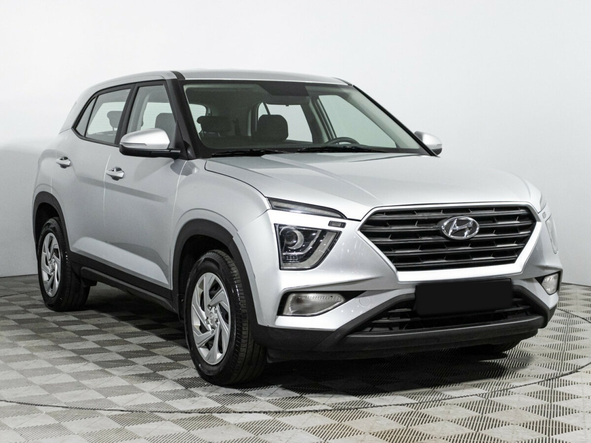 Hyundai Creta б/у, 2021, Автоматическая. Фото: #2