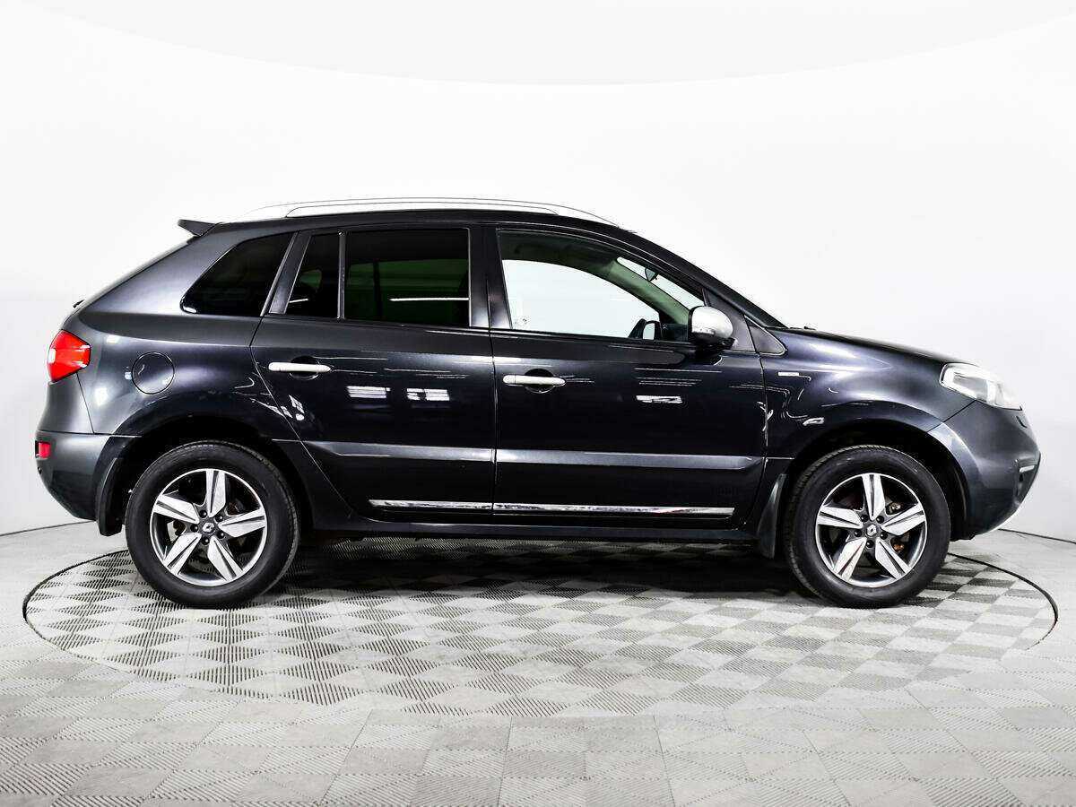 Renault Koleos б/у, 2014, Вариатор. Фото: #3