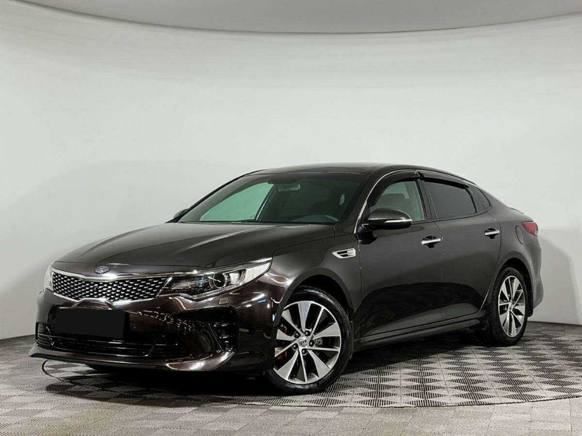 Kia Optima б/у, 2016, Автоматическая. Посмотреть фото