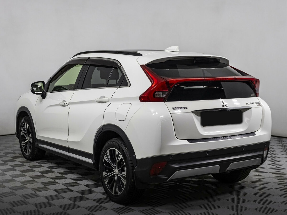 Mitsubishi Eclipse Cross б/у, 2018, Вариатор. Фото: #5
