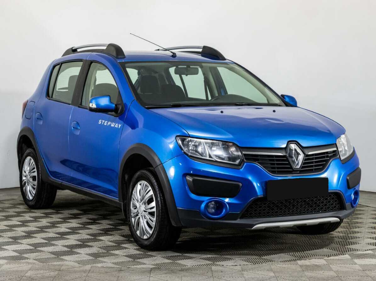Renault Sandero б/у, 2017, Автоматическая. Фото: #2