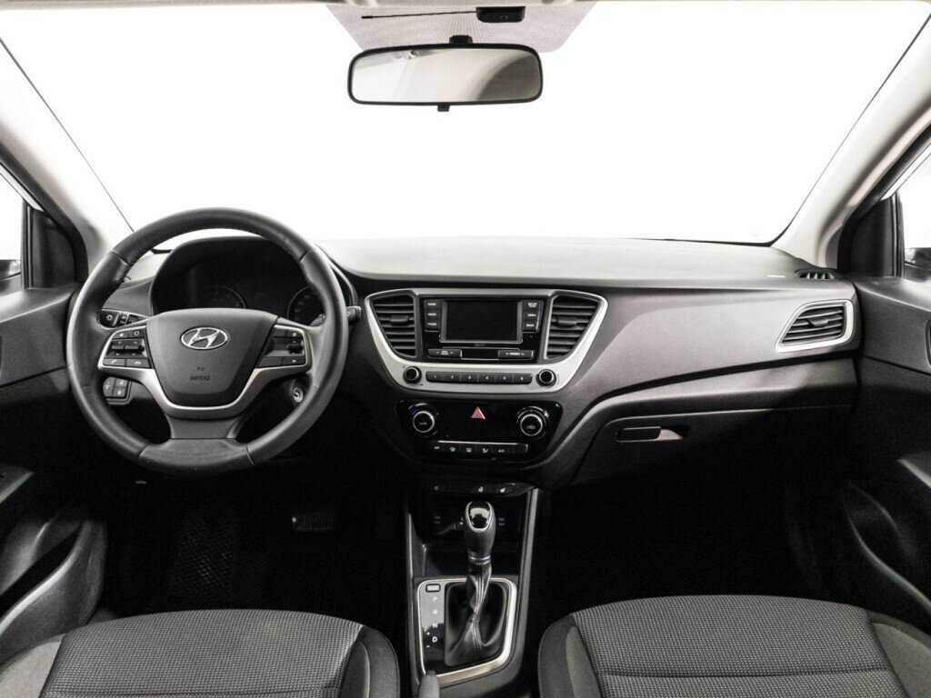 Hyundai Solaris б/у, 2017, Автоматическая. Фото: #12