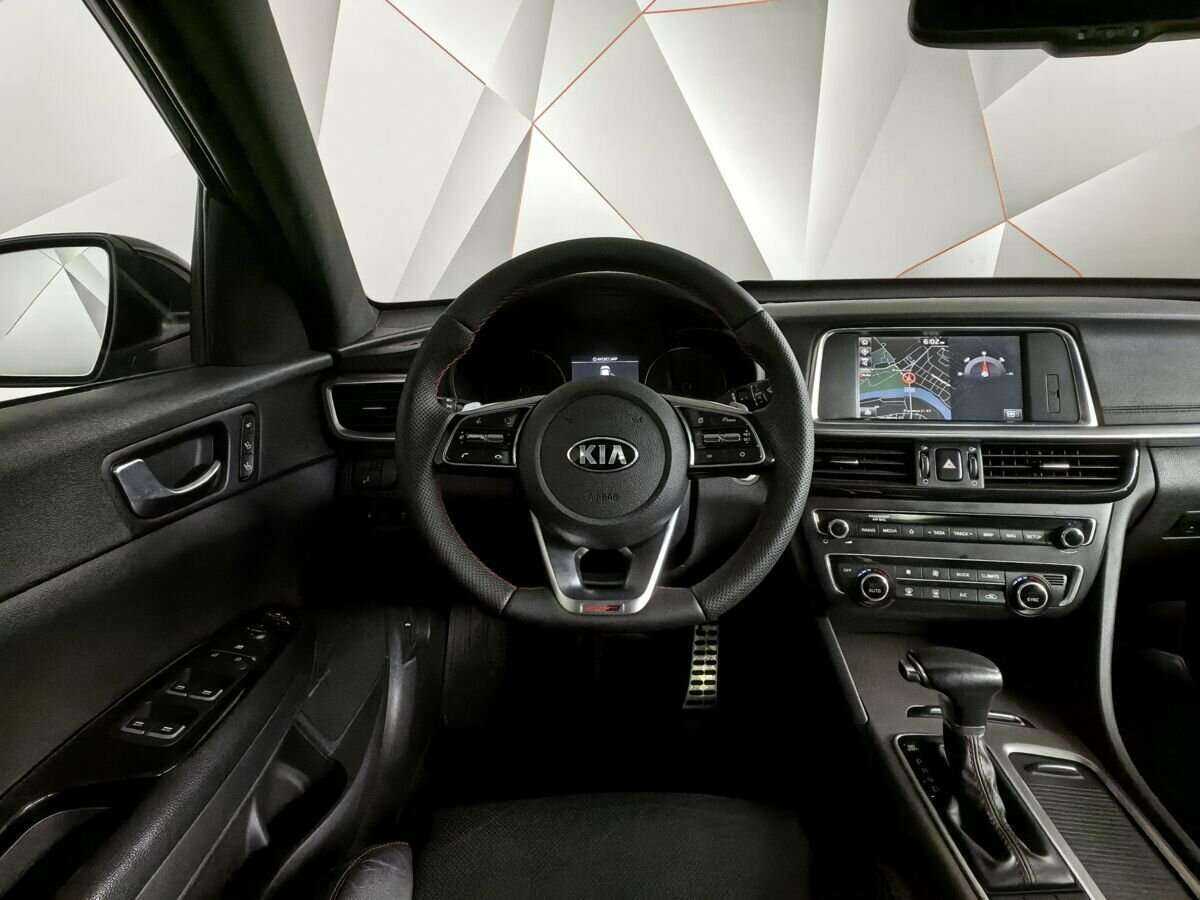 Kia Optima б/у, 2019, Автоматическая. Фото: #12