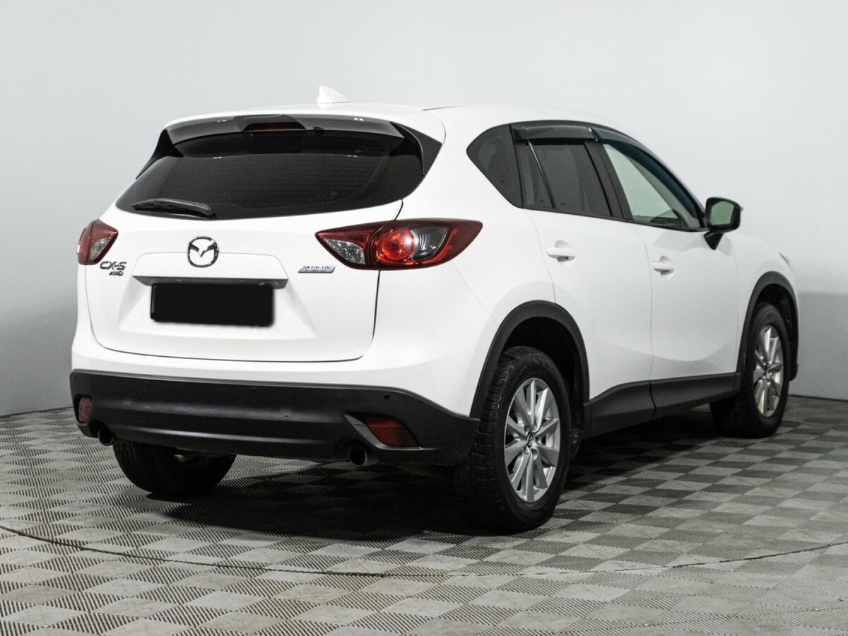 Mazda CX-5 б/у, 2017, Автоматическая. Фото: #4