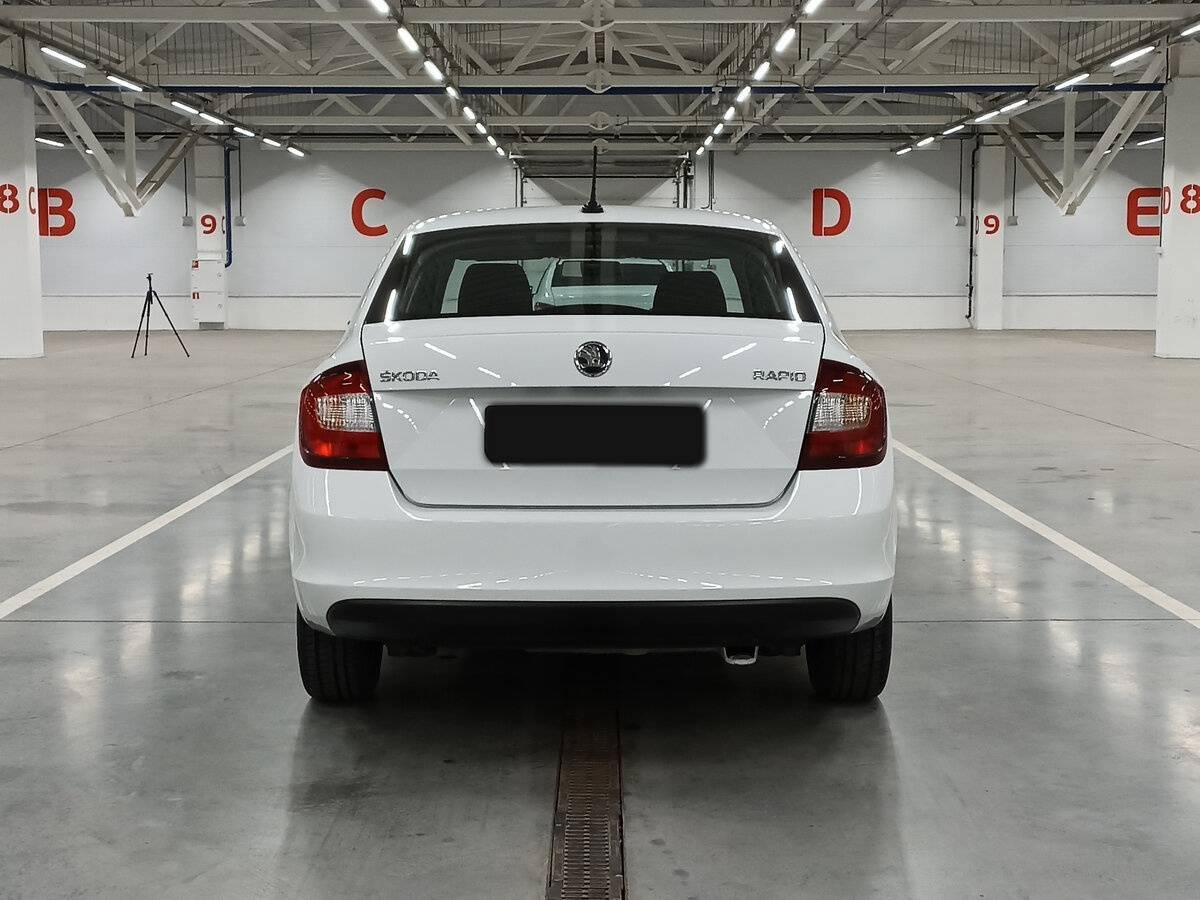 Skoda Rapid б/у, 2018, Автоматическая. Фото: #5