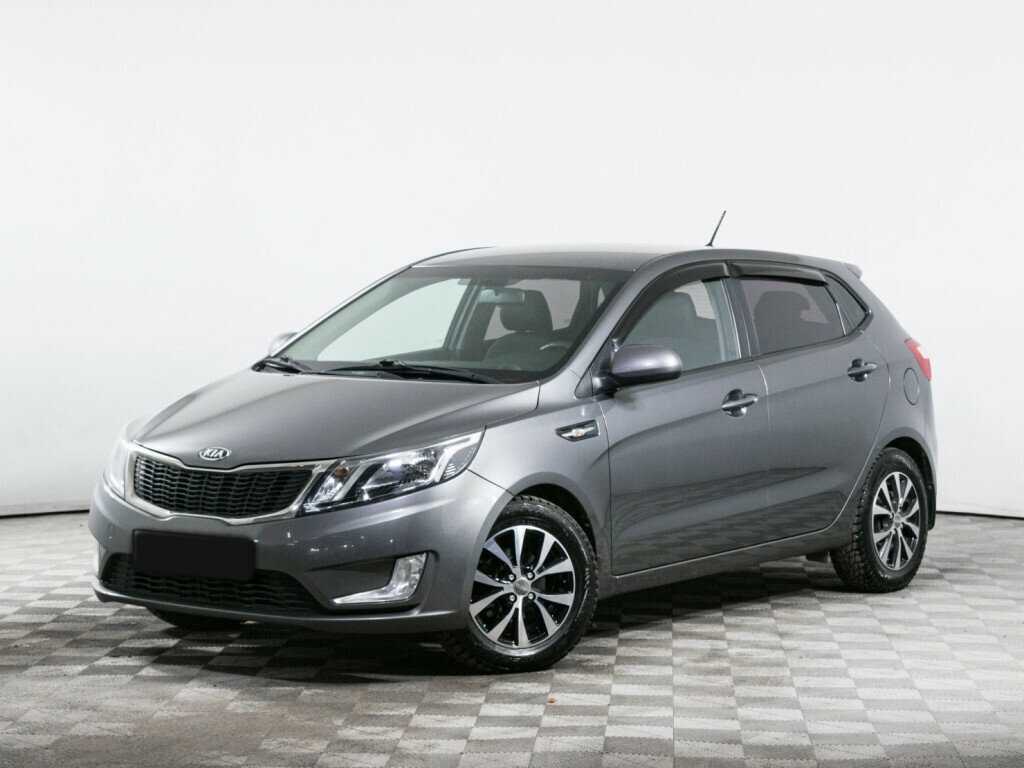 Kia Rio б/у, 2012, Автоматическая. Посмотреть фото