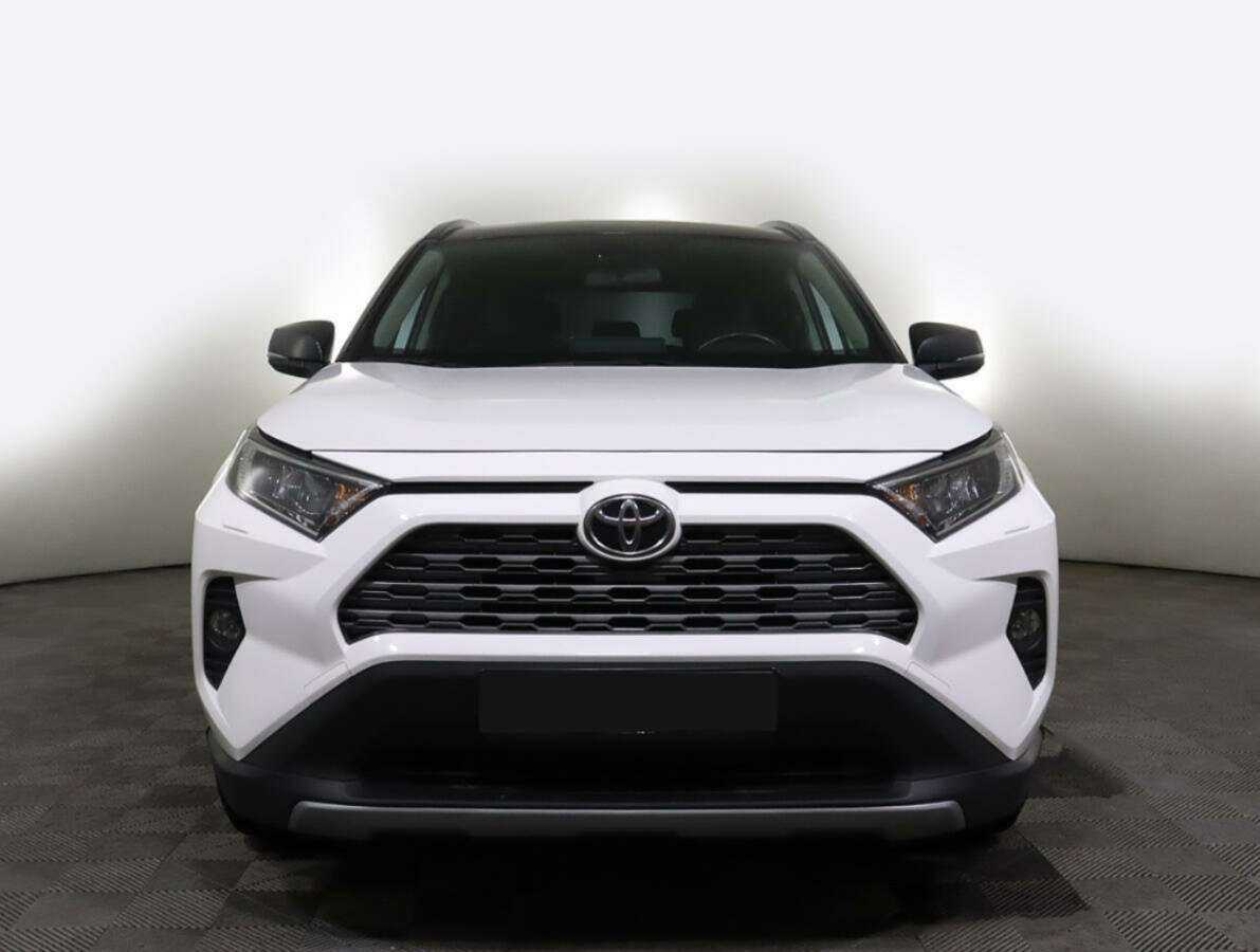 Toyota RAV4 б/у, 2020, Вариатор. Фото: #0