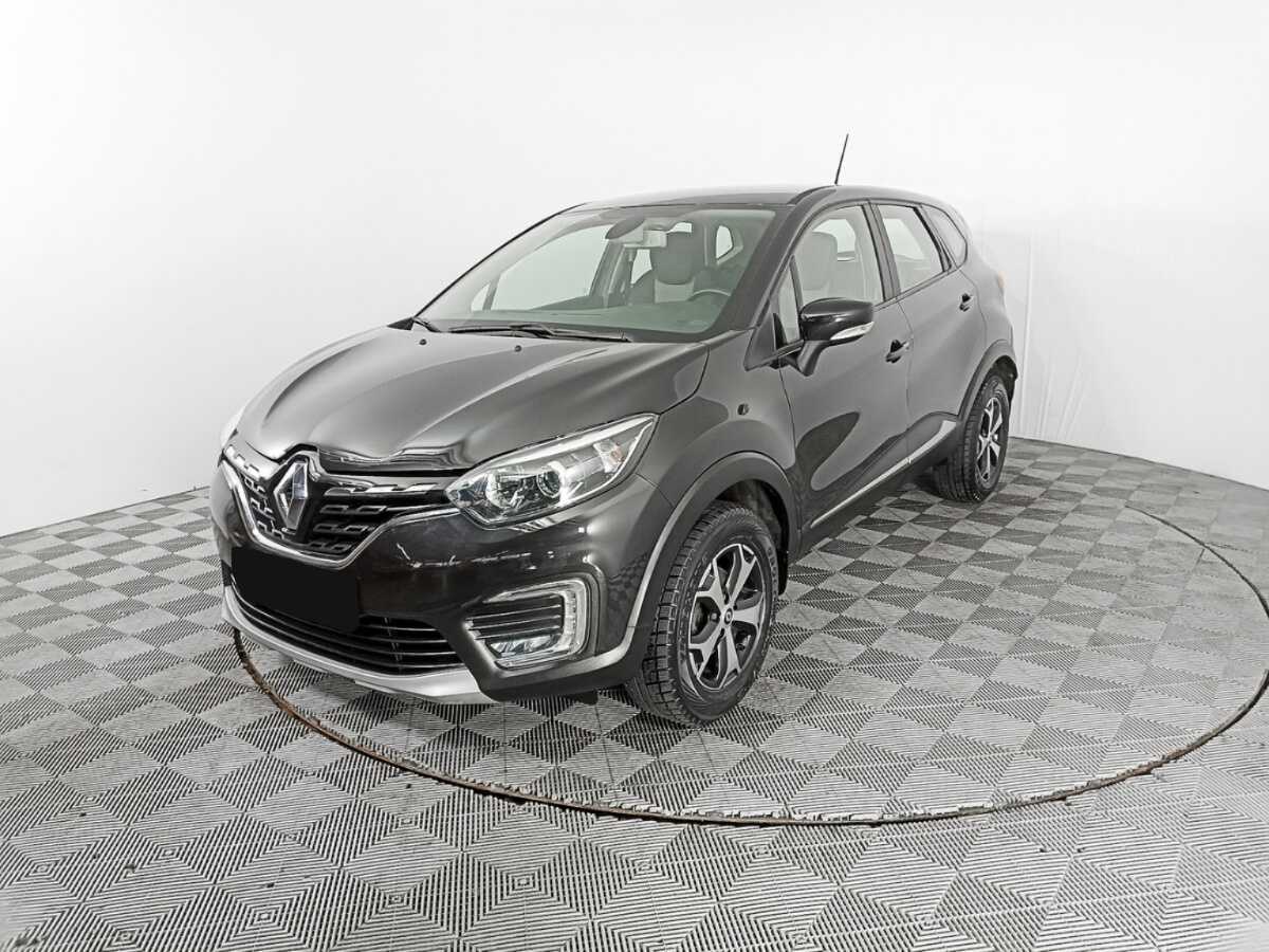 Renault Kaptur б/у, 2020, Вариатор. Фото: #0