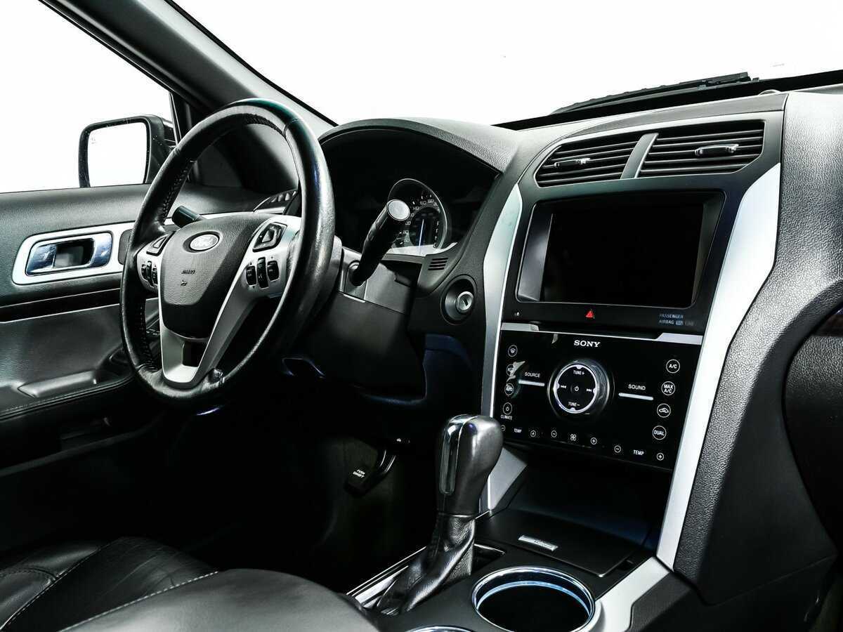 Ford Explorer б/у, 2013, Автоматическая. Фото: #8