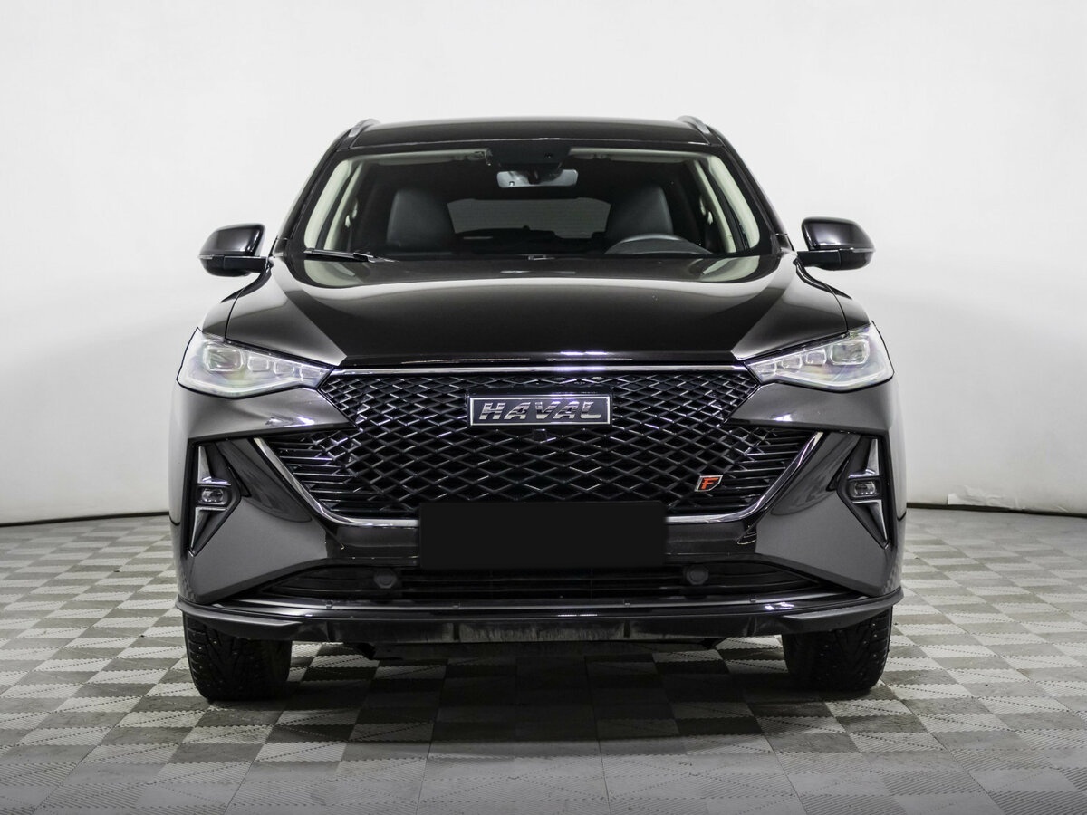 Haval F7 б/у, 2024, Роботизированная. Фото: #1