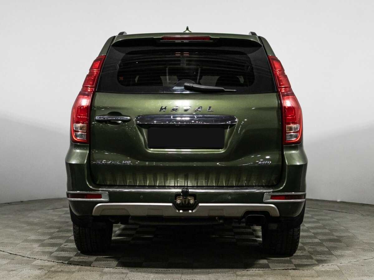 Haval H9 б/у, 2019, Автоматическая. Фото: #5