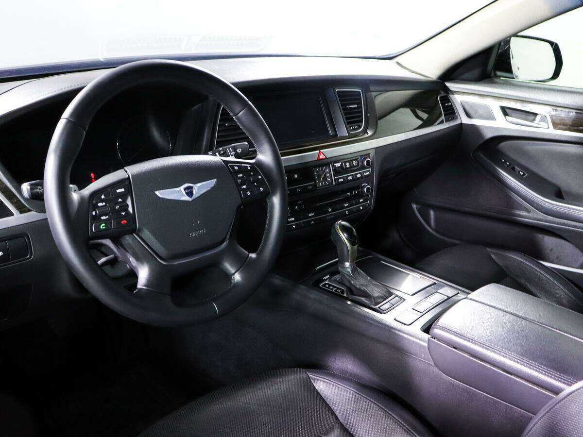 Hyundai Genesis б/у, 2014, Автоматическая. Фото: #12
