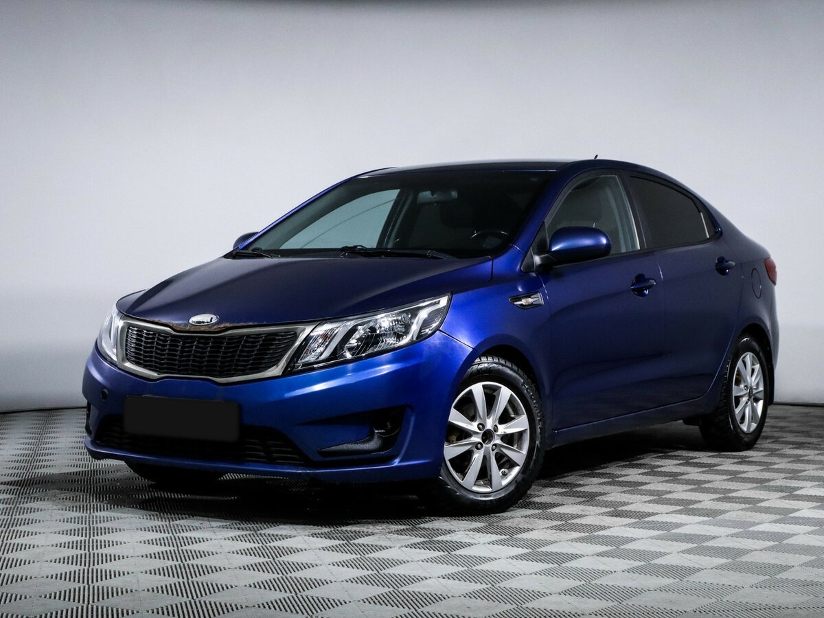 Kia Rio б/у, 2015, Автоматическая. Фото: #0