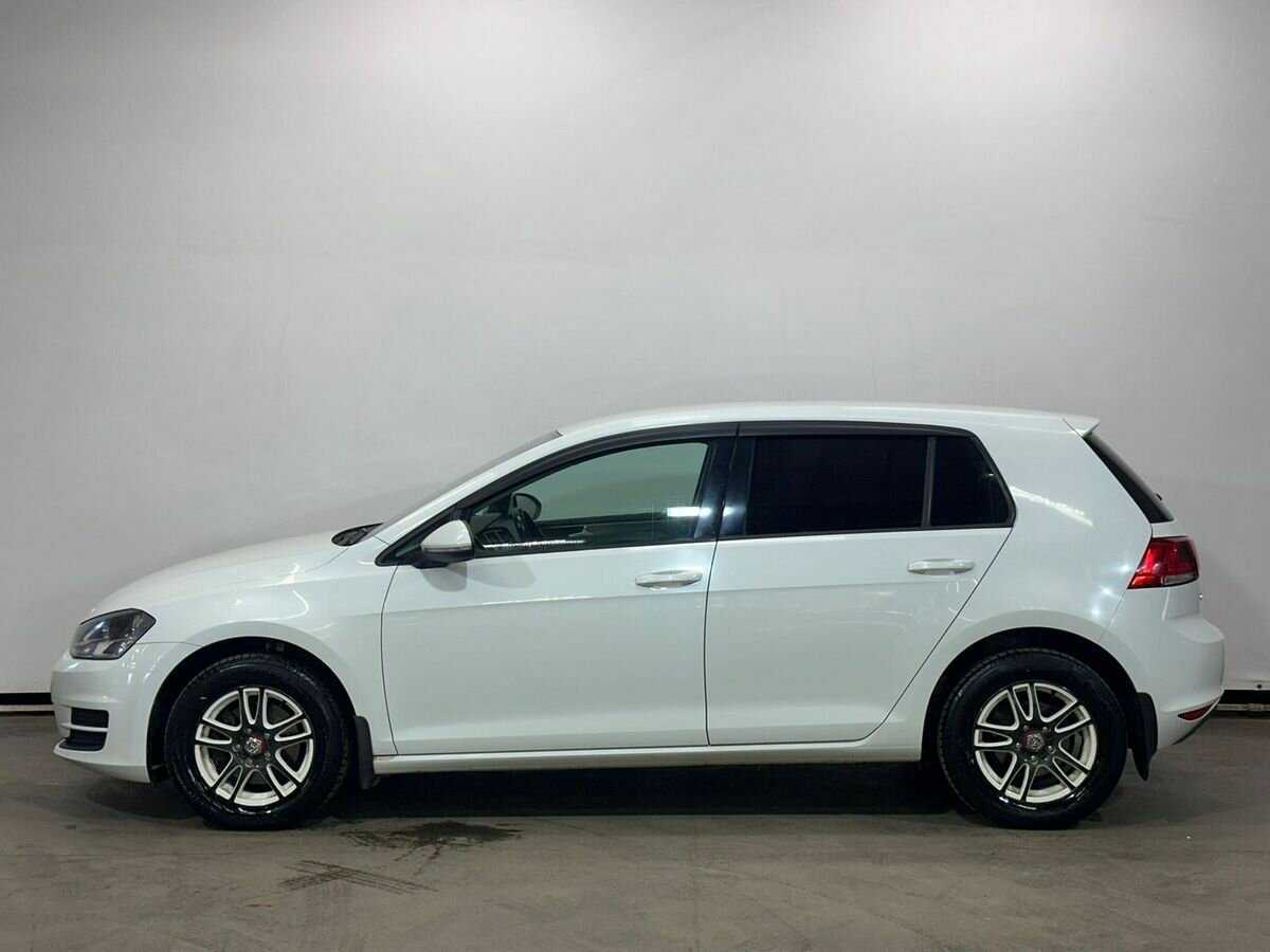 Volkswagen Golf б/у, 2013, Механическая. Фото: #7