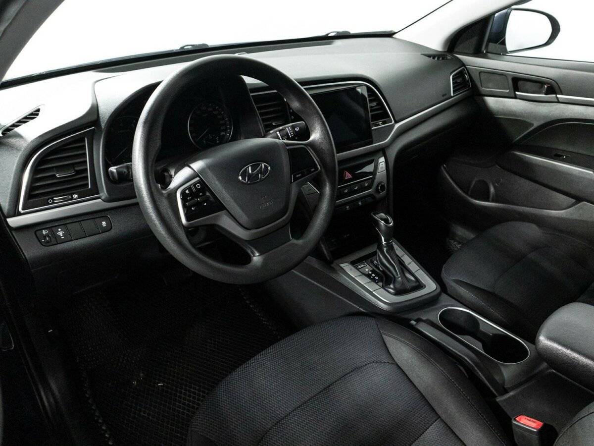 Hyundai Elantra б/у, 2016, Автоматическая. Фото: #10